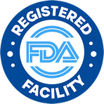FDA-registered facility roundel